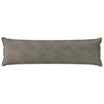 Párna huzat 2 db HOUTEN Világosszürke 40 x 145 cm Bársony 3