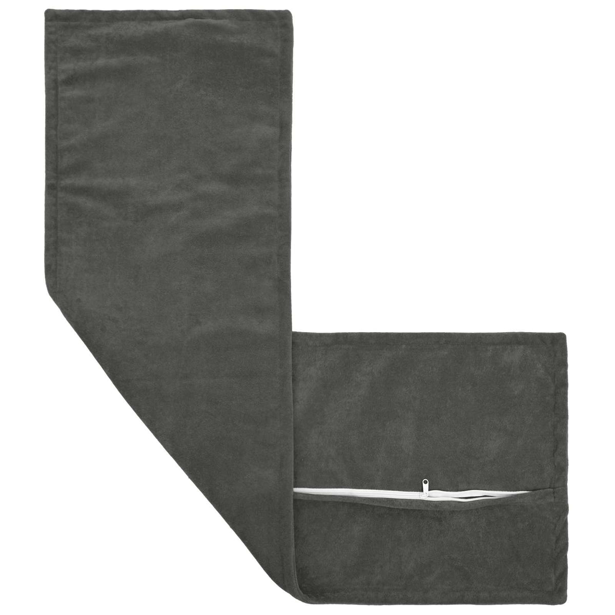Párna huzat HOUTEN Antracitszürke 40 x 145 cm Mikroszálas Plüss 3