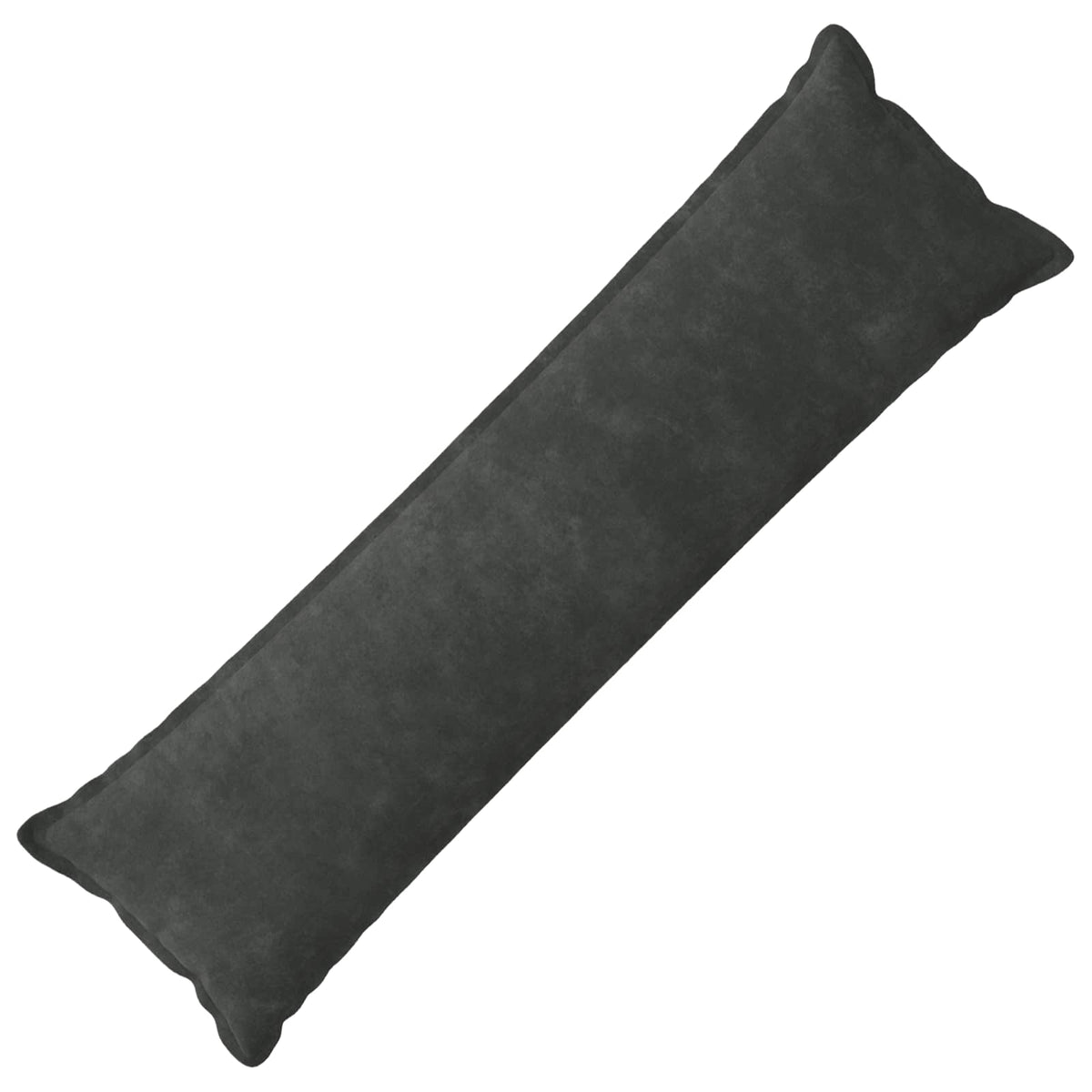 Párna huzat HOUTEN Antracitszürke 40 x 145 cm Mikroszálas Plüss