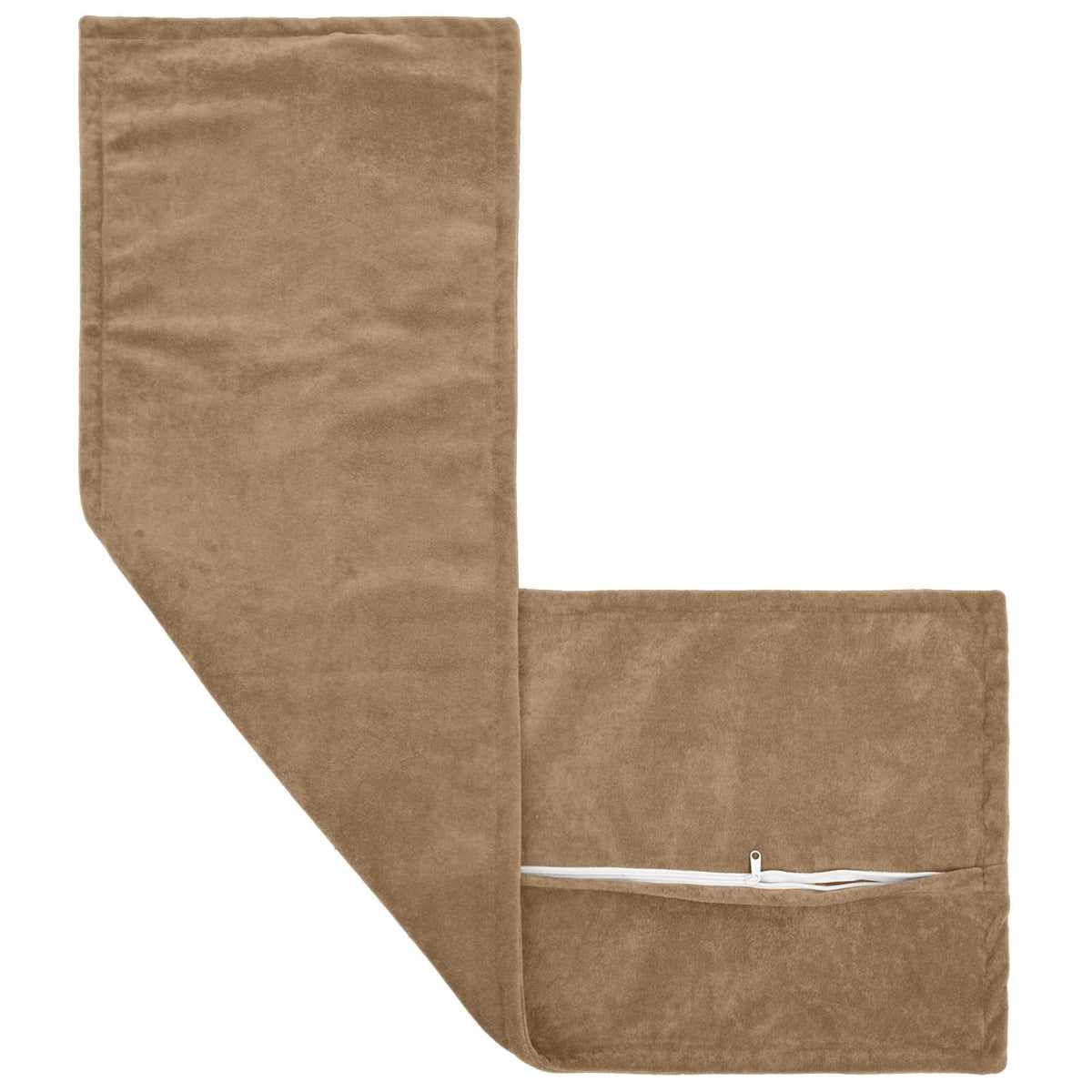 Párna huzat 2 pcs HOUTEN Tópszínű 40 x 145 cm Mikroszálas Plüss 3