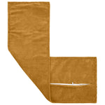 Párna huzat 2 pcs HOUTEN Sárga 40 x 145 cm Mikroszálas Plüss 3