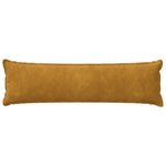 Párna huzat 2 pcs HOUTEN Sárga 40 x 145 cm Mikroszálas Plüss 2