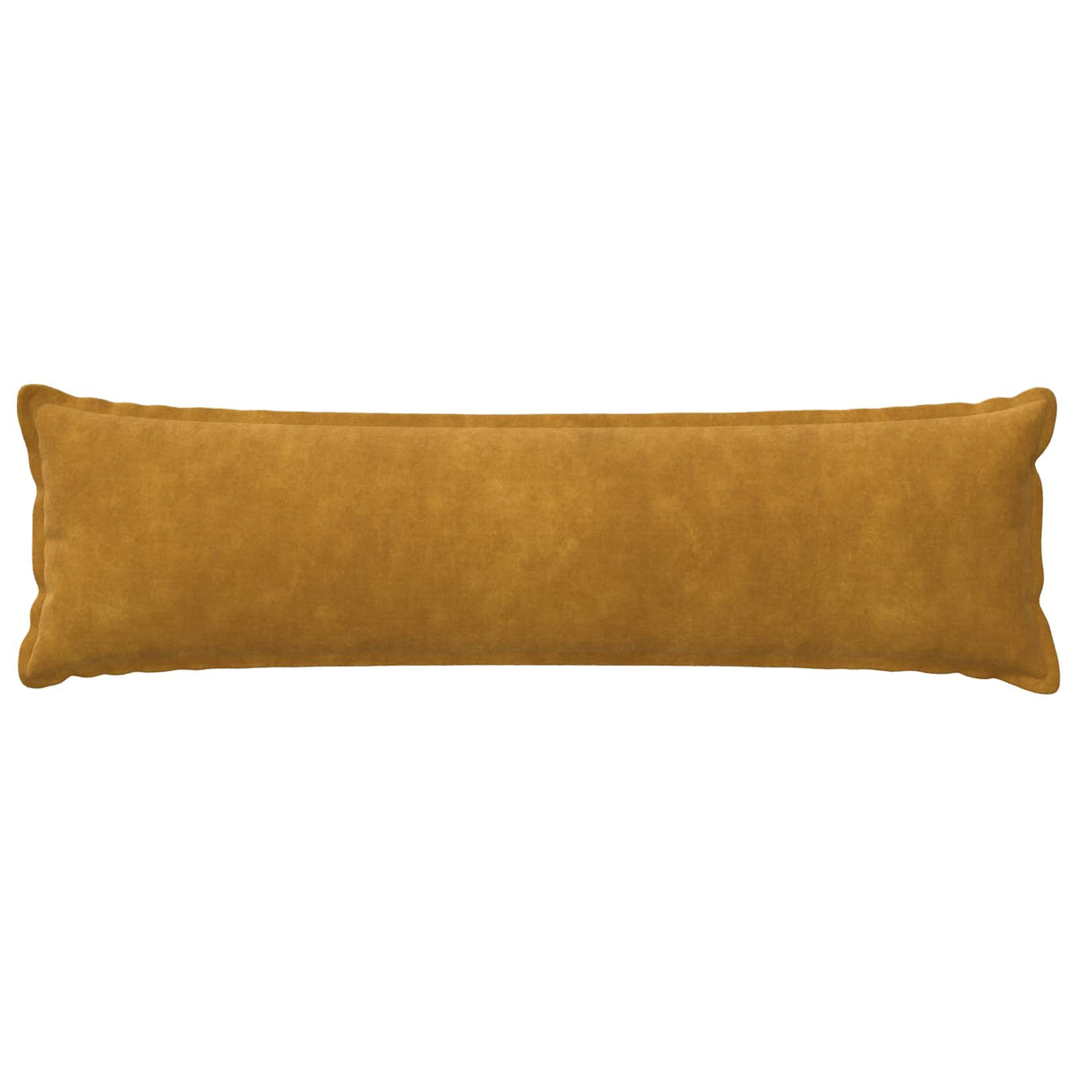 Párna huzat 2 pcs HOUTEN Sárga 40 x 145 cm Mikroszálas Plüss 2