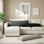 Párna huzat HOUTEN Antracitszürke 40 x 145 cm Poliészter