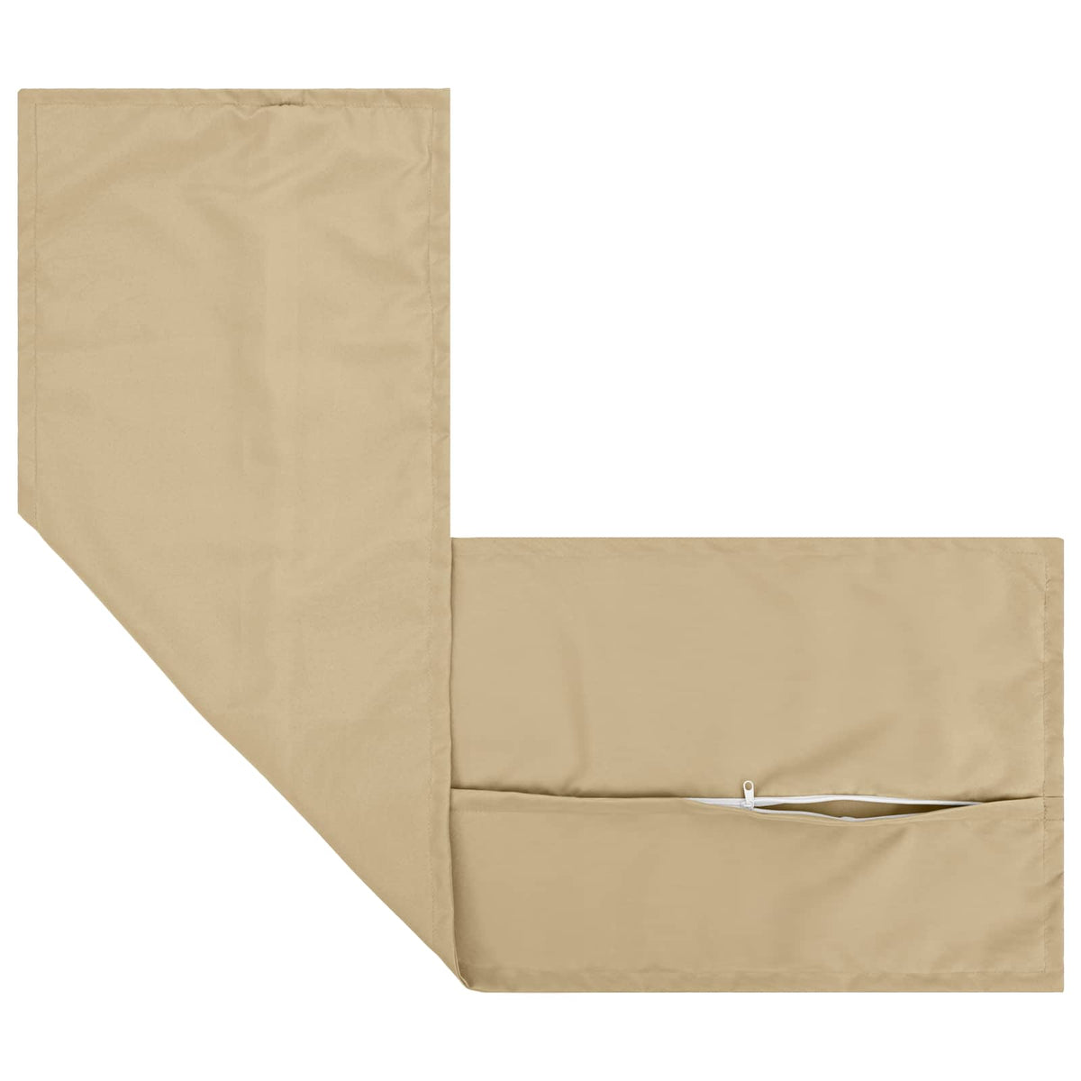 Párna huzat HOUTEN Bézs 40 x 145 cm Poliészter 5