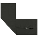 Párna huzat HOUTEN Fekete 40 x 145 cm Poliészter 5
