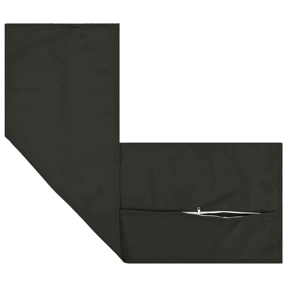 Párna huzat HOUTEN Fekete 40 x 145 cm Poliészter 5