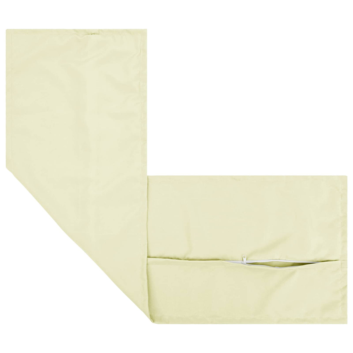 Párna huzat 2 db HOUTEN Krémszínű 40 x 145 cm Poliészter 5