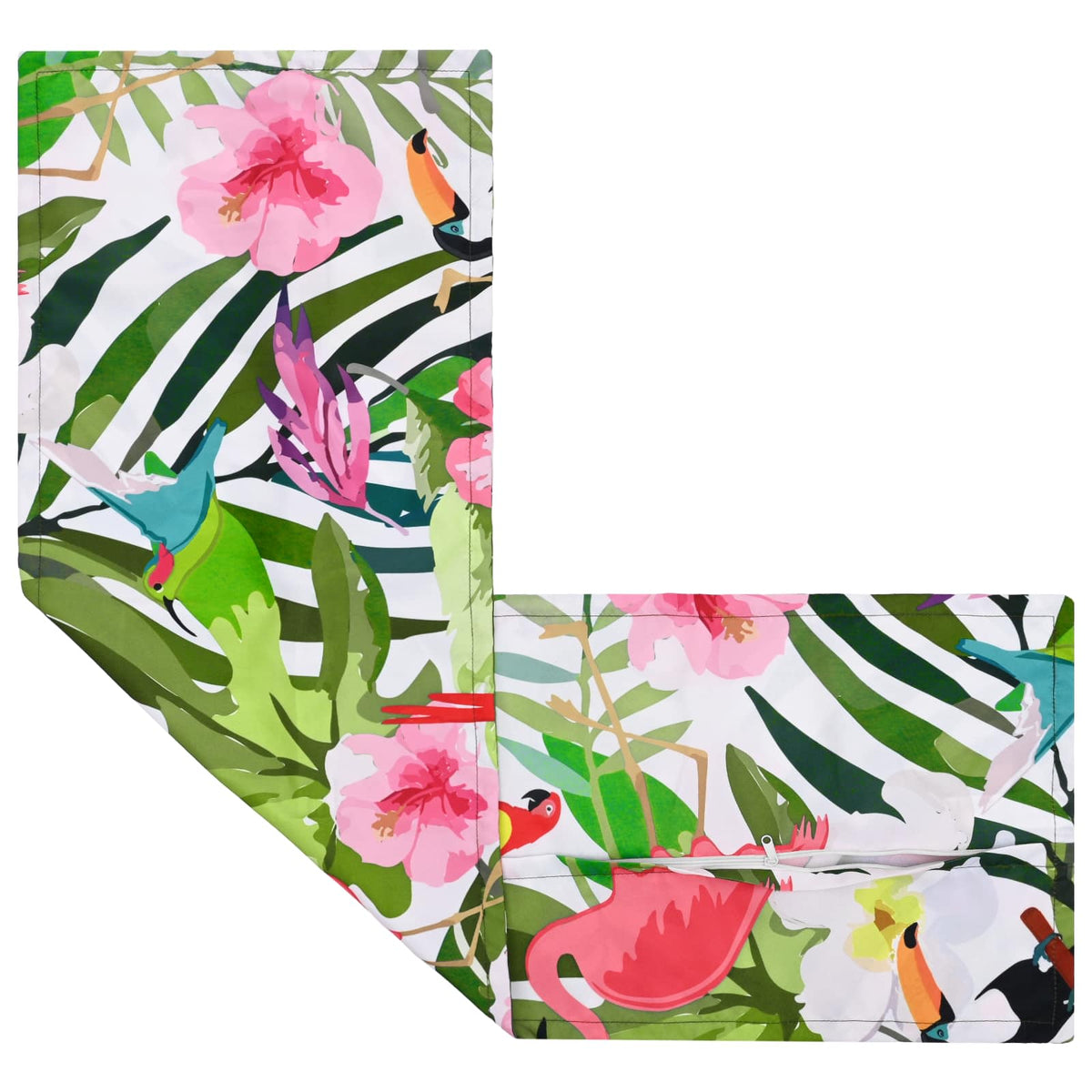 Párna huzat HOUTEN Sokszínű 40 x 145 cm Poliészter 5