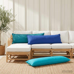 Párna huzat 2 db HOUTEN Királykék 40 x 145 cm Poliészter 3