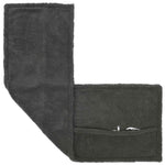 Párna huzat HOUTEN Sötétszürke 40 x 145 cm Bouclé 3