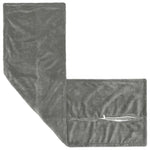 Párna huzat HOUTEN Sötétszürke 40 x 145 cm Flanell 4
