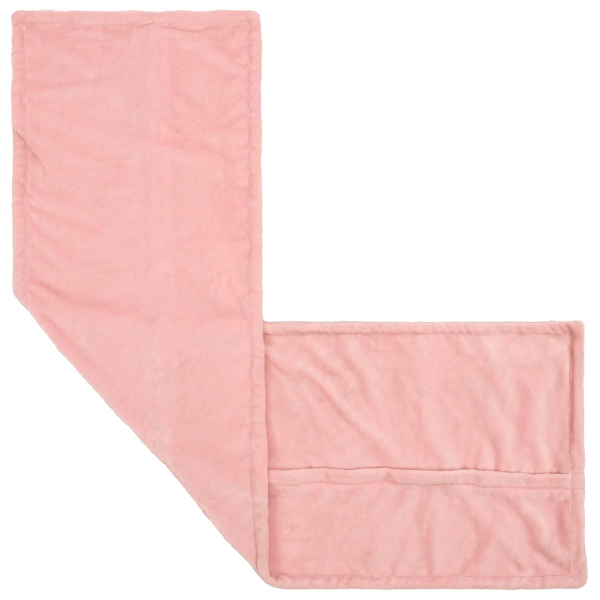 Párna huzat HOUTEN Rózsaszín 40 x 145 cm Flanell 4