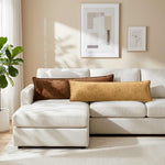 Takaró Párna HOUTEN Tópszínű 40 x 145 cm Flanell