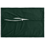Párna huzat 2 pcs HOUTEN Sötétzöld 40 x 60 cm Bársony 4