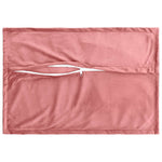 Párna huzat 2 pcs HOUTEN Rózsaszín 40 x 60 cm Bársony 4