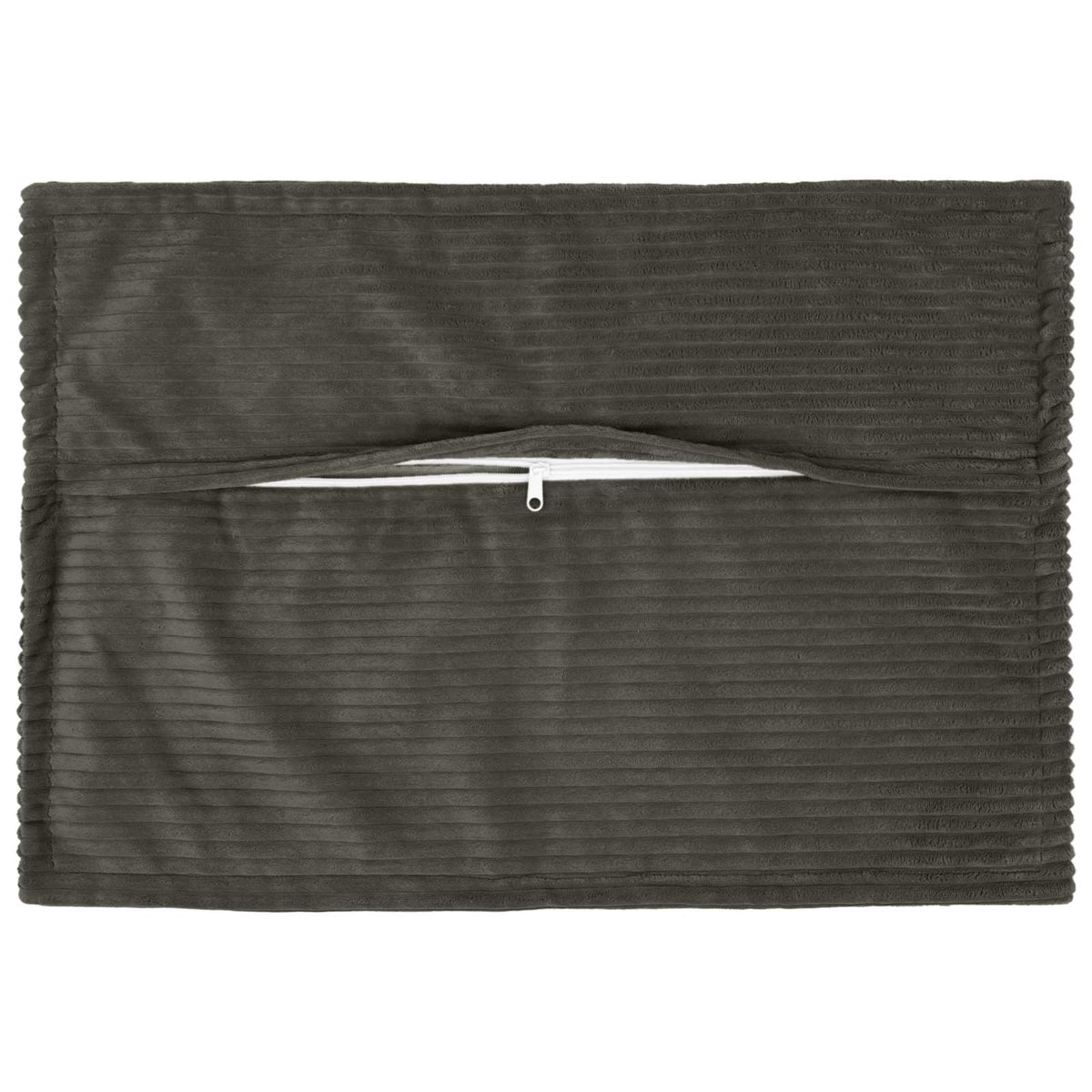Párna huzat 6 db HOUTEN Antracitszürke 40 x 60 cm cord 3