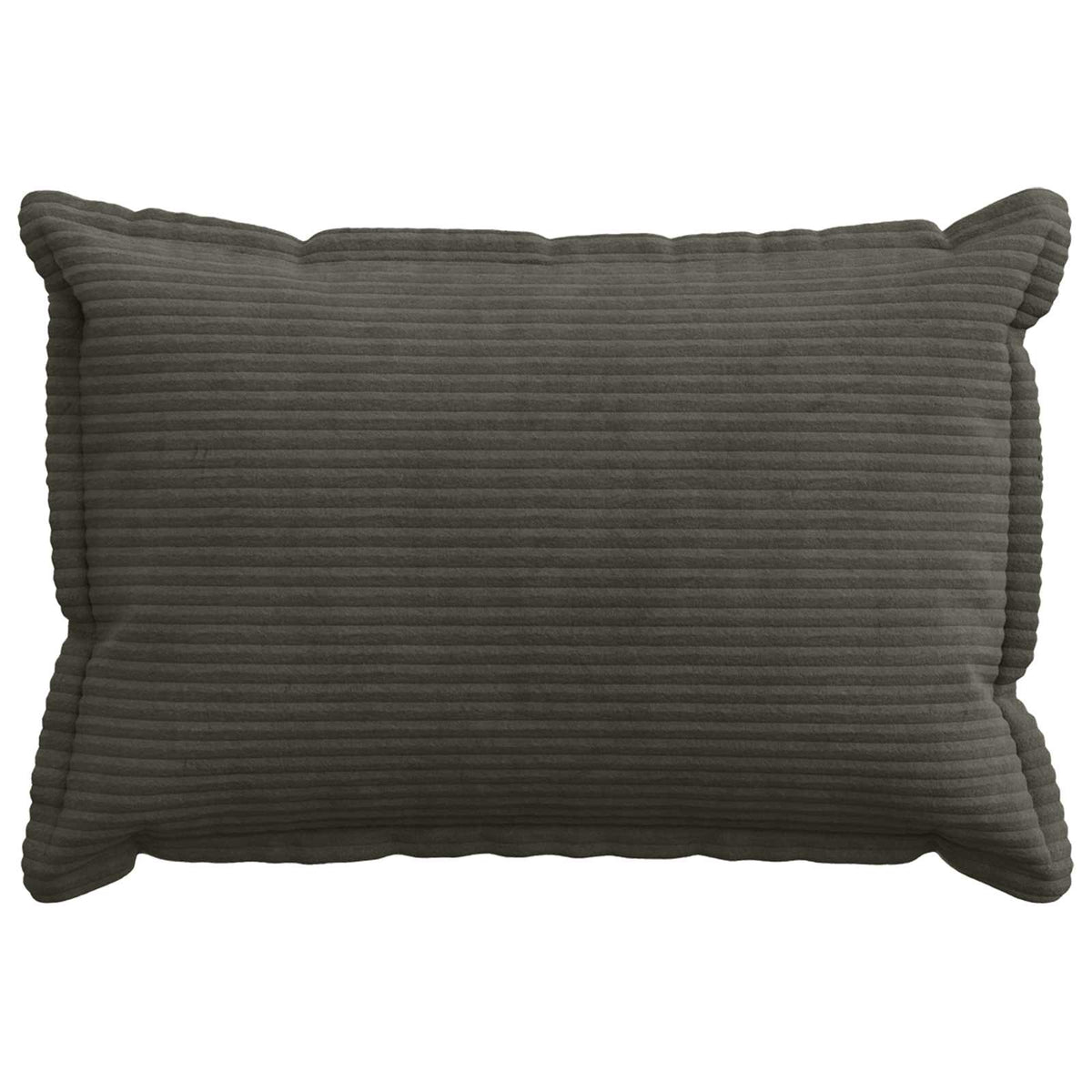 Párna huzat 6 db HOUTEN Antracitszürke 40 x 60 cm cord 2