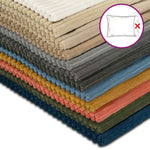 Párna huzat 6 db HOUTEN Antracitszürke 40 x 60 cm cord 6