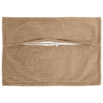 Párna huzat 2 db HOUTEN Barna 40 x 60 cm cord 3