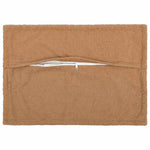 Párna huzat 6 pcs HOUTEN Bézs 40 x 60 cm Bouclé 3