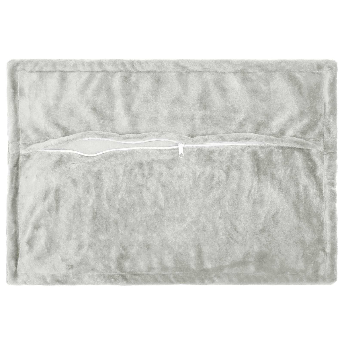 Párna huzat 2 db HOUTEN Világosszürke 40 x 60 cm Flanell 4
