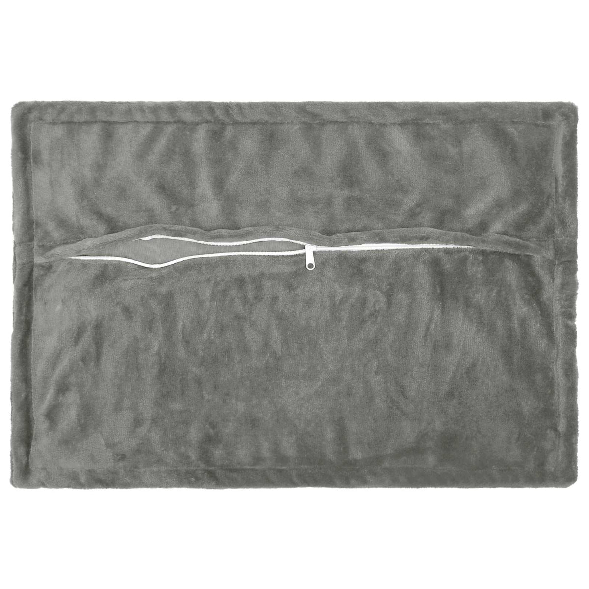 Párna huzat 6 db HOUTEN Sötétszürke 40 x 60 cm Flanell 4