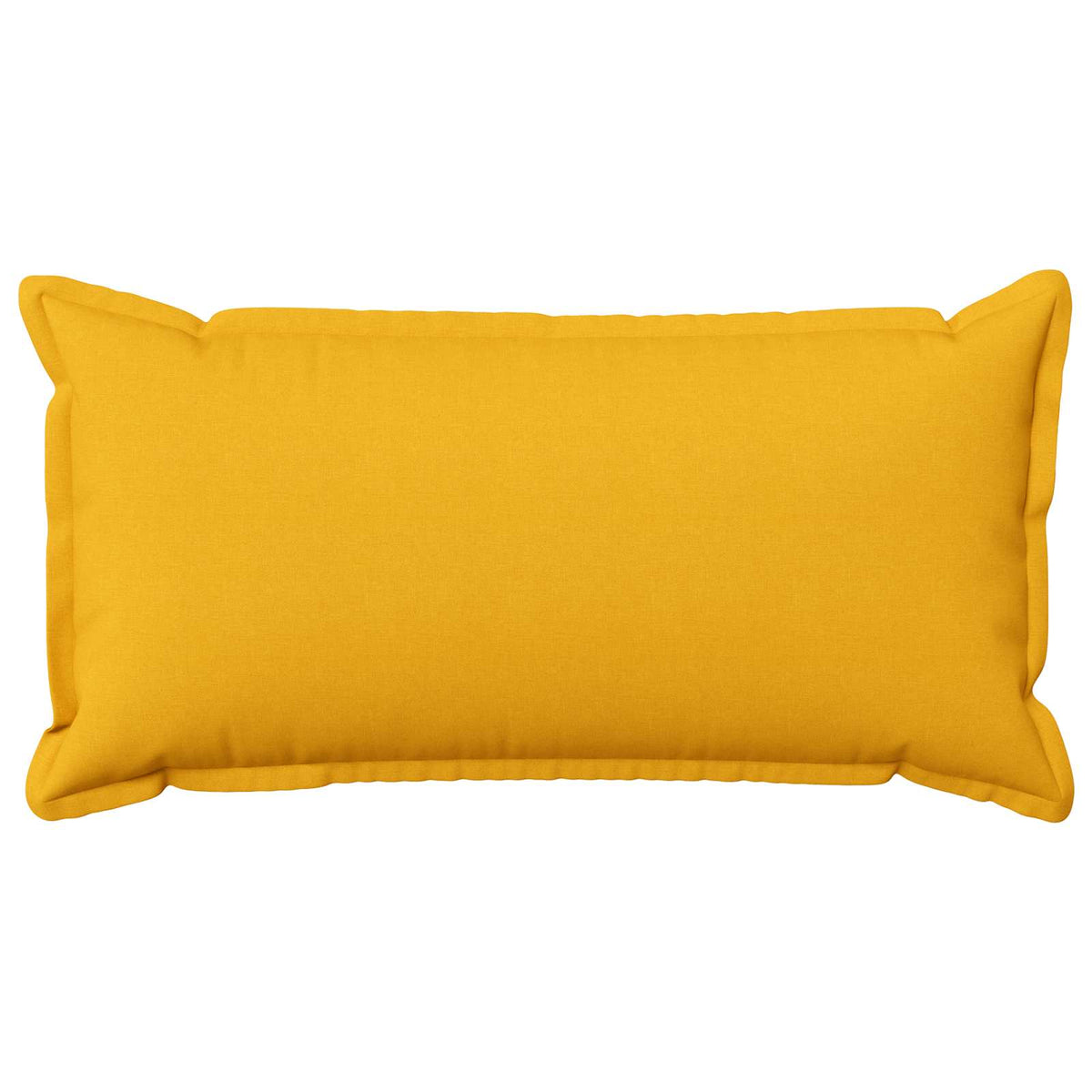 Párna huzat 6 pcs HOUTEN Világos sárga 40 x 70 cm Műlenszövet 2