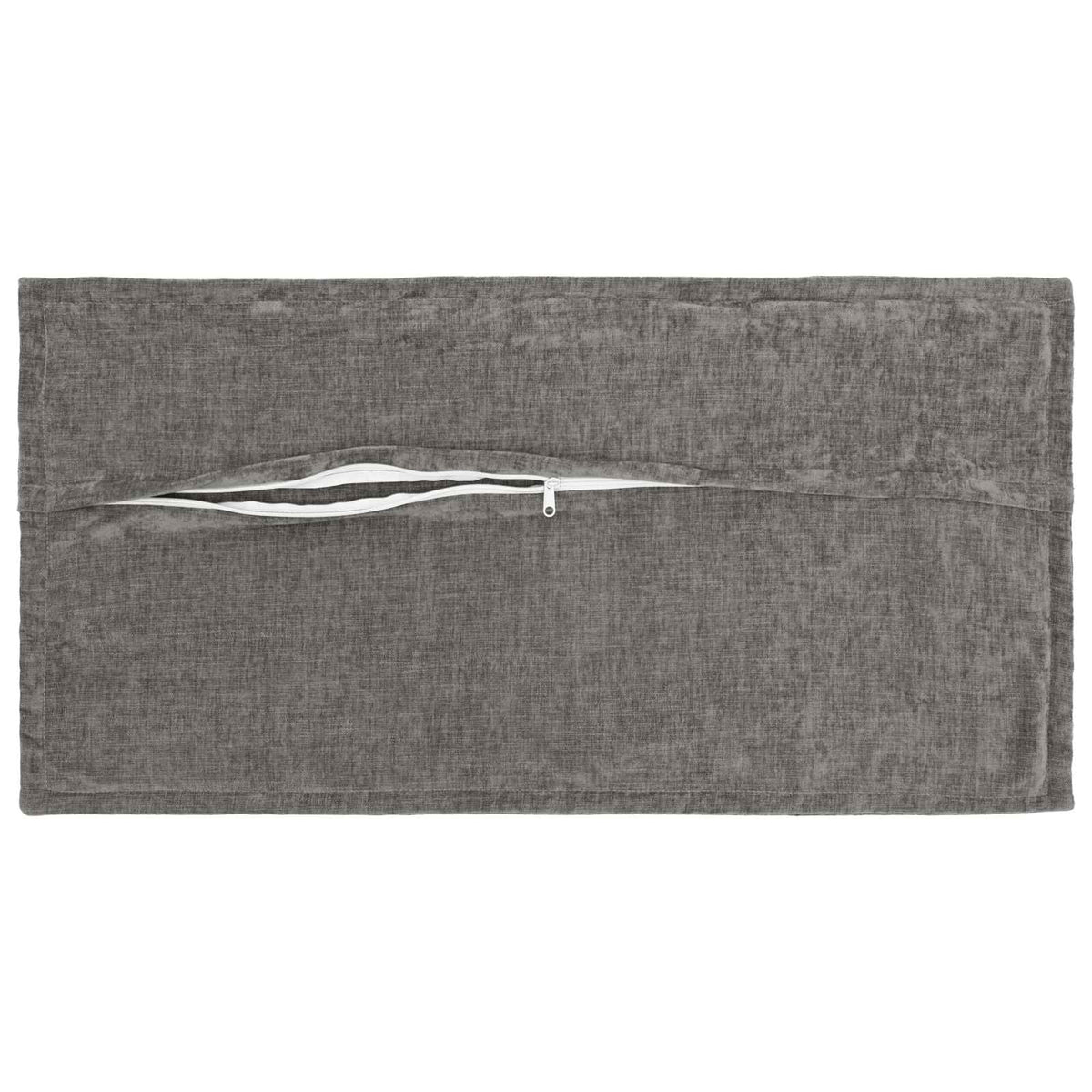 Párna huzat 6 db HOUTEN Sötétszürke 40 x 70 cm Chenille Szövet 4
