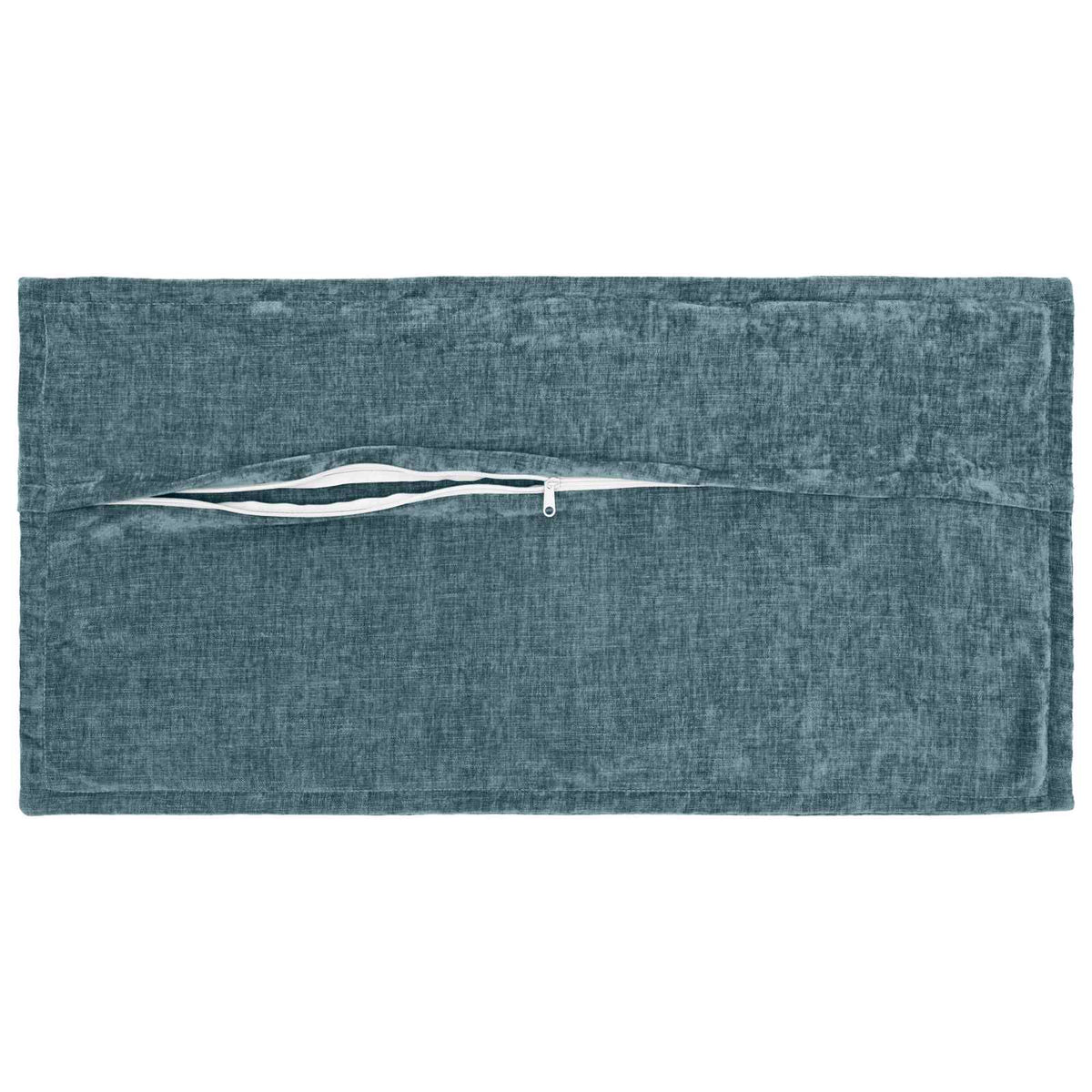 Párna huzat 6 db HOUTEN Kék 40 x 70 cm Chenille Szövet 4