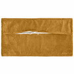 Párna huzat 6 pcs HOUTEN Sárga 40 x 70 cm Mikroszálas Plüss 3