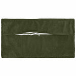 Párna huzat 2 pcs HOUTEN Zöld 40 x 70 cm Mikroszálas Plüss 3