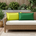 Párna huzat 6 db HOUTEN Zöld 40 x 80 cm Poliészter