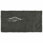 Párna huzat 2 pcs HOUTEN Sötétszürke 40 x 70 cm Bouclé 3