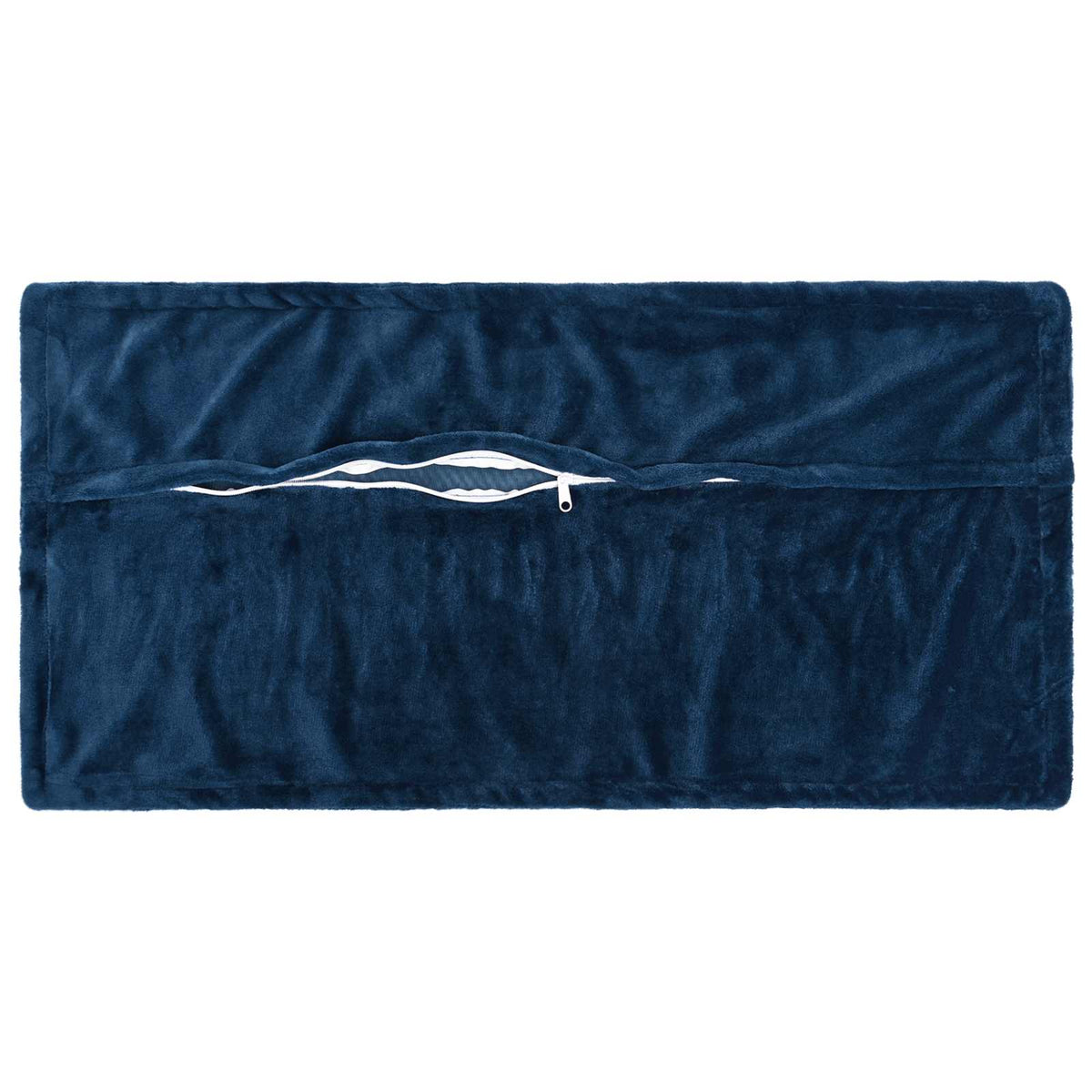 Párna huzat 2 db HOUTEN Sötétkék 40 x 70 cm Flanell 4