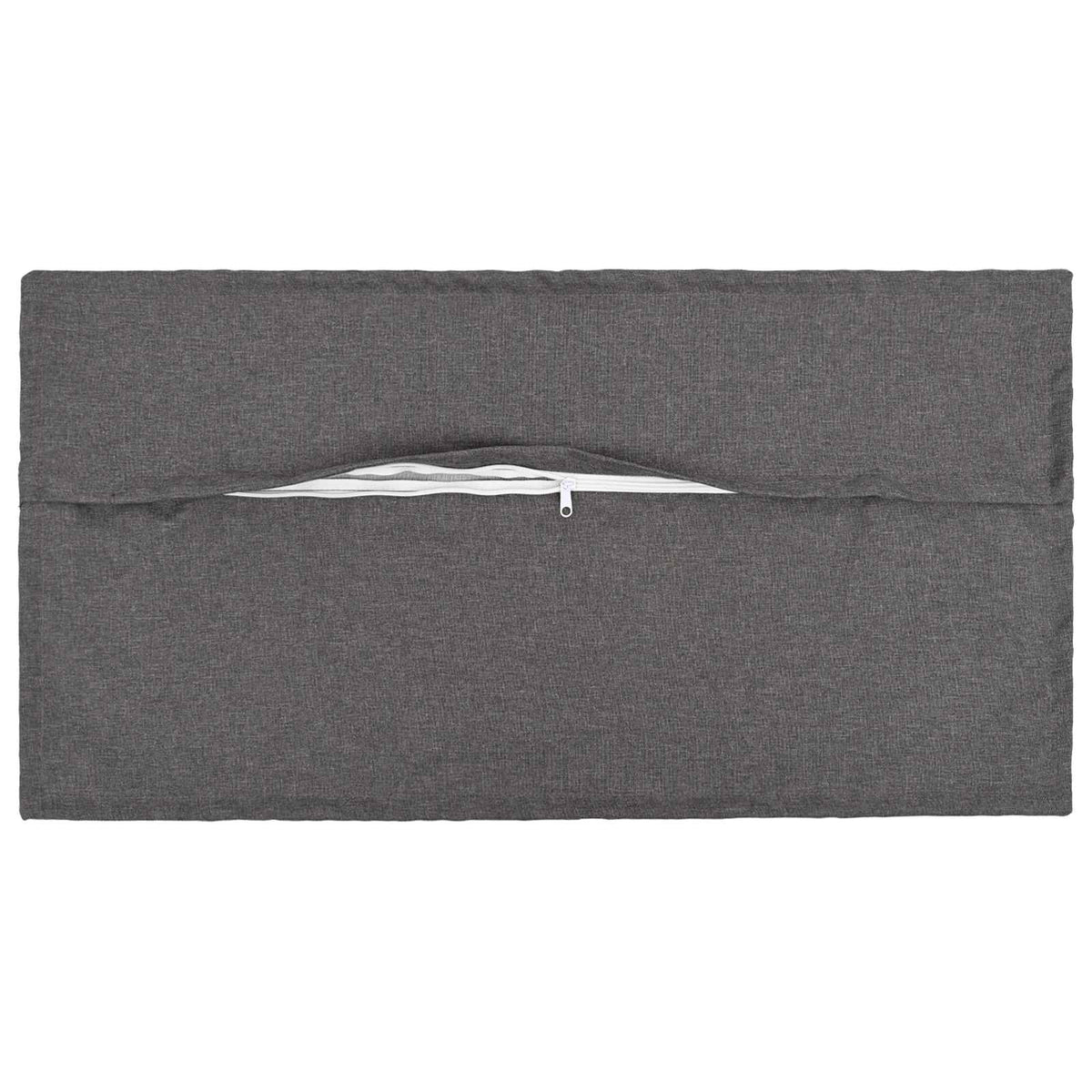 Párna huzat 6 pcs HOUTEN Világosszürke 40 x 80 cm Műlenszövet 3