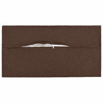 Párna huzat 6 pcs HOUTEN Barna 40 x 80 cm Műlenszövet 3