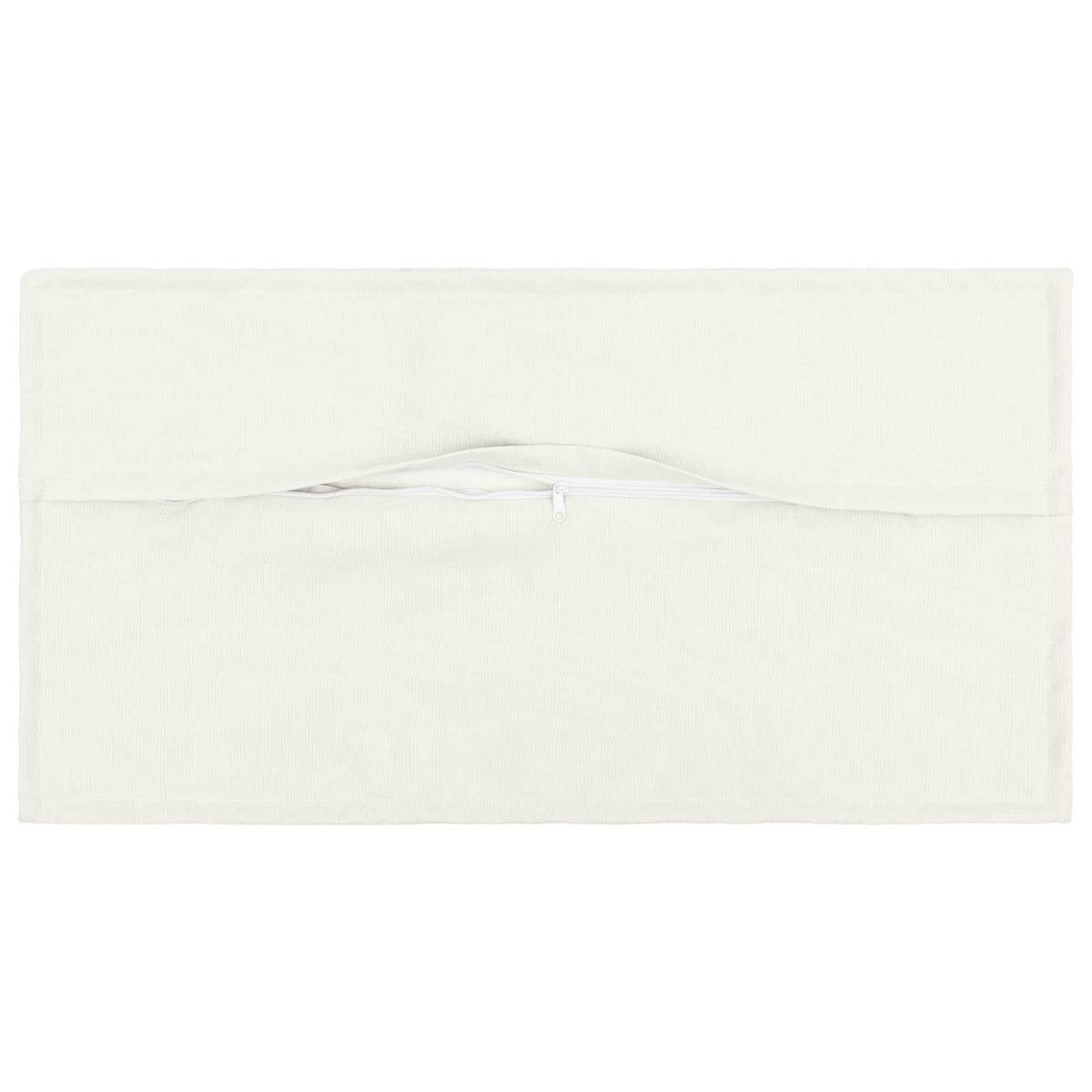 Párna huzat 6 pcs HOUTEN Fehér 40 x 80 cm Műlenszövet 3