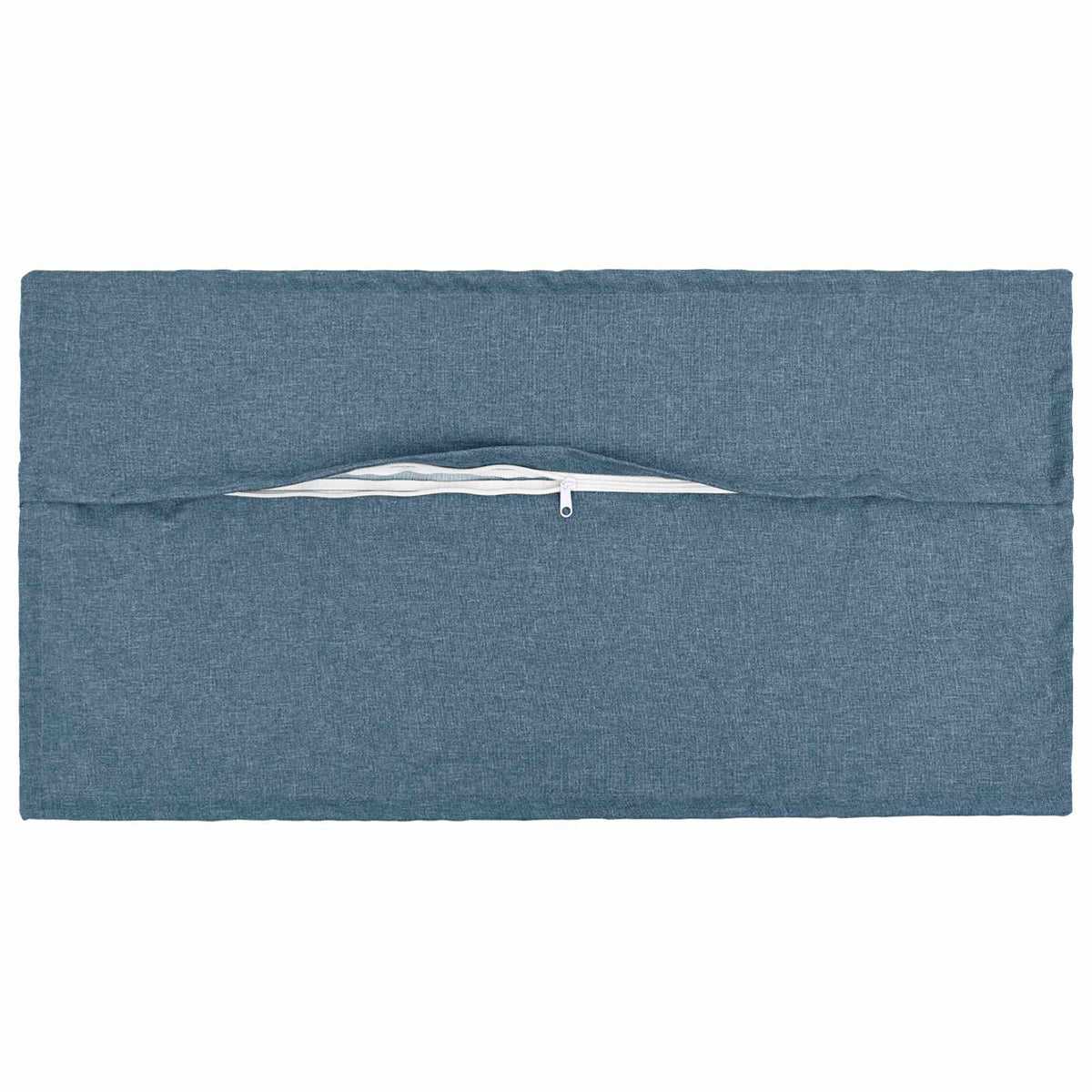 Párna huzat 2 pcs HOUTEN Farmerkék 40 x 80 cm Műlenszövet 3