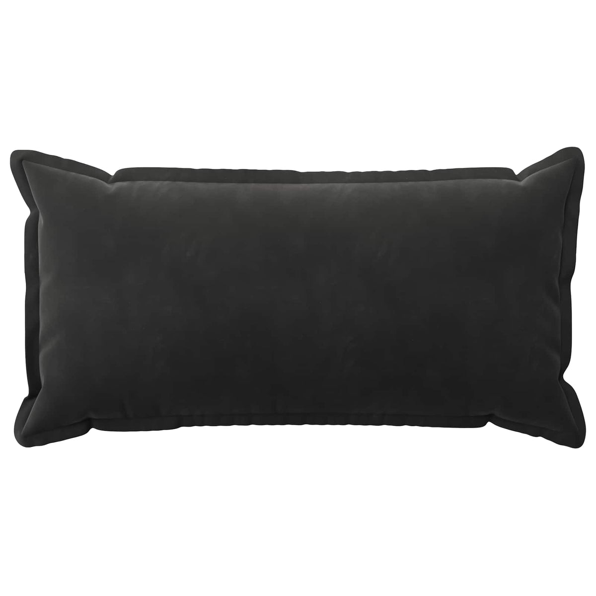 Párna huzat 12 pcs HOUTEN Fekete 40 x 80 cm Bársony 3