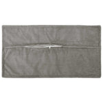 Párna huzat 6 db HOUTEN Világosszürke 40 x 80 cm cord 3