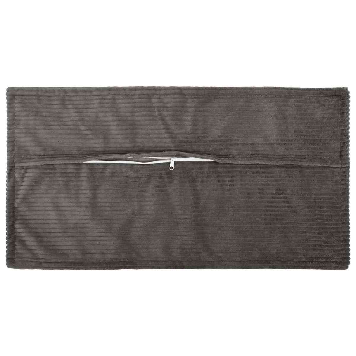 Párna huzat 12 db HOUTEN Sötétszürke 40 x 80 cm cord 3