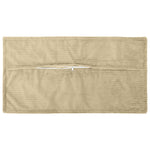 Párna huzat 6 db HOUTEN Világos Zöld Szürke 40 x 80 cm cord 3