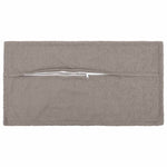 Párna huzat 12 pcs HOUTEN Világosszürke 40 x 80 cm Bouclé 3