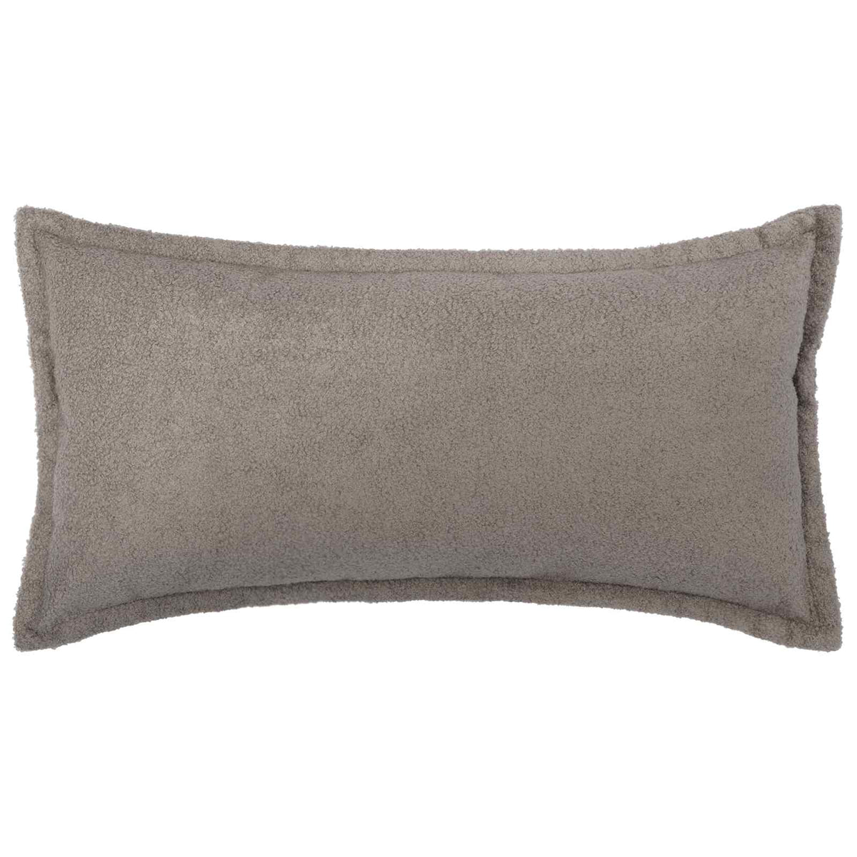 Párna huzat 12 pcs HOUTEN Világosszürke 40 x 80 cm Bouclé 2