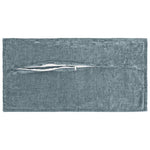 Párna huzat 12 db HOUTEN Világoskék 40 x 80 cm Chenille Szövet 4