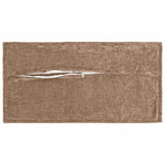 Párna huzat 12 db HOUTEN Barna 40 x 80 cm Chenille Szövet 4