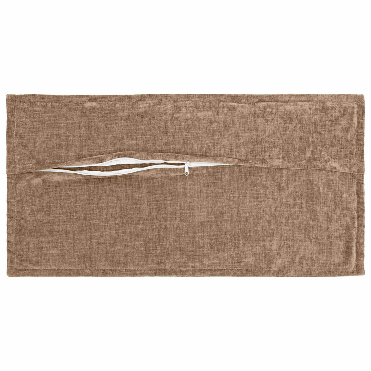 Párna huzat 12 db HOUTEN Barna 40 x 80 cm Chenille Szövet 4