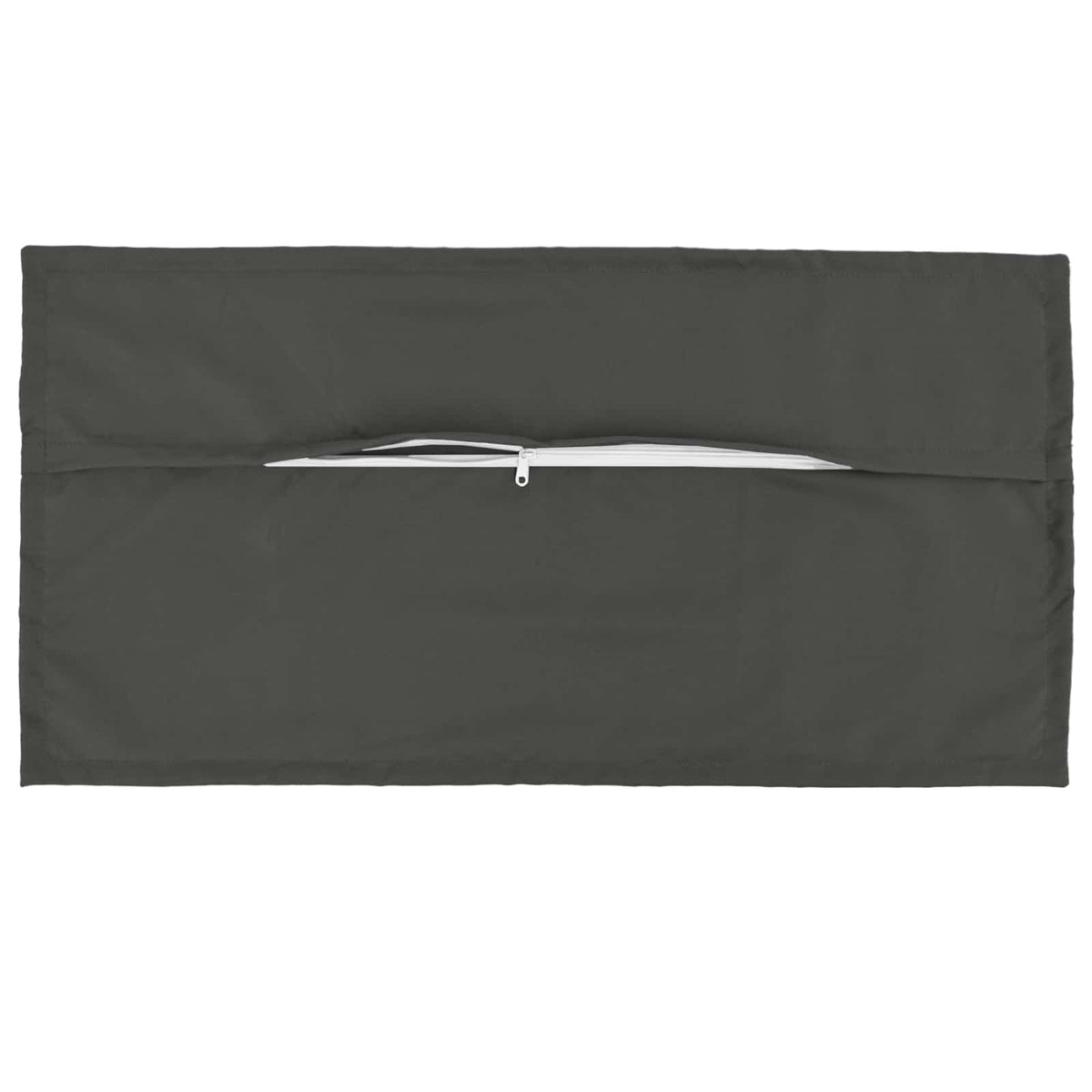 Párna huzat 2 db HOUTEN Antracitszürke 40 x 80 cm Poliészter 5