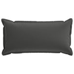 Párna huzat 2 db HOUTEN Antracitszürke 40 x 80 cm Poliészter 4